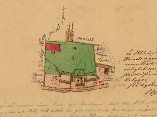 1847 Kyrkogarden